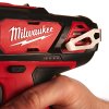 Milwaukee M12 BDD-152C, Aku kompaktní vrtačka/šroubovák akumulátorové řady M12™ v setu se 2 akumulátory M12 B a nabíječkou C12 C