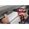 Milwaukee M12 BDD-202C, Aku kompaktní vrtačka/šroubovák akumulátorové řady M12™ v setu se 2 akumulátory M12 B2 a nabíječkou C12 C