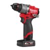 Milwaukee M12 FDD2-402X, Aku vrtací šroubovák akumulátorové řady M12 FUEL™ v setu se 2 akumulátory M12 B2 a nabíječkou C12 C v HD boxu