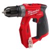 Milwaukee M12 FDDX-0, Aku vrtací šroubovák s vyměnitelnými nástavci akumulátorové řady M12 FUEL™ 