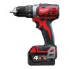 Milwaukee M18 BDD-402X, Aku vrtací šroubovák akumulátorové řady M18™ v setu se 2 akumulátory M18 B4 a inteligentní nabíječkou M12-18 C v HD boxu