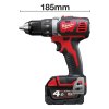 Milwaukee M18 BDD-403C, Aku vrtací šroubovák akumulátorové řady M18™ v setu se 3 akumulátory M18 B4 a inteligentní nabíječkou M12-18 C
