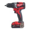Milwaukee M18 CBLDD-202C, Aku kompaktní bezuhlíkový vrtací šroubovák akumulátorové řady M18™ v setu se 2 akumulátory M18 B2 a inteligentní nabíječkou M12-18 C