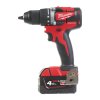 Milwaukee M18 CBLDD-402C, Aku kompaktní bezuhlíkový vrtací šroubovák akumulátorové řady M18™ v setu se 2 akumulátory M18 B4 a inteligentní nabíječkou M12-18 C
