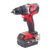 Milwaukee M18 CBLDD-402C, Aku kompaktní bezuhlíkový vrtací šroubovák akumulátorové řady M18™ v setu se 2 akumulátory M18 B4 a inteligentní nabíječkou M12-18 C