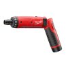 Milwaukee M4 D-202B, Malá aku vrtačka/šroubovák akumulátorové řady M4™ s pohyblivým madlem