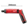 Milwaukee M4 D-202B, Malá aku vrtačka/šroubovák akumulátorové řady M4™ s pohyblivým madlem