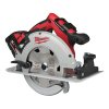 Milwaukee M18 BLCS66-502X, Aku 66 mm bezuhlíková okružní pila na dřevo a plast akumulátorové řady M18™ v setu se 2 akumulátory M18 B5 a rychlonabíječkou M12-18 FC v HD boxu