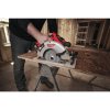 Milwaukee M18 BLCS66-502X, Aku 66 mm bezuhlíková okružní pila na dřevo a plast akumulátorové řady M18™ v setu se 2 akumulátory M18 B5 a rychlonabíječkou M12-18 FC v HD boxu