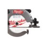 Milwaukee M18 FCSG66-121C, Aku 66 mm okružní pila na dřevo a plast s vodící patkou pro připojení vodící lišty akumulátorové řady M18 FUEL™ v setu s akumulátorem M18 HB12 a rychlonabíječkou M12-18 FC