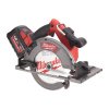 Milwaukee M18 FCSG66-121C, Aku 66 mm okružní pila na dřevo a plast s vodící patkou pro připojení vodící lišty akumulátorové řady M18 FUEL™ v setu s akumulátorem M18 HB12 a rychlonabíječkou M12-18 FC