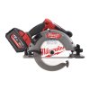 Milwaukee M18 FCSG66-121C, Aku 66 mm okružní pila na dřevo a plast s vodící patkou pro připojení vodící lišty akumulátorové řady M18 FUEL™ v setu s akumulátorem M18 HB12 a rychlonabíječkou M12-18 FC