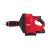 Milwaukee M18 FDCPF10-201C, Aku čistič potrubí se spirálou o průměru 10 mm akumulátorové řady  M18 FUEL™ v setu s akumulátorem M18 B2