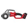 Milwaukee M18 FPT114-802C, Aku 1 ¼″ závitořez
