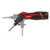 Milwaukee M12 SI-201C,  Aku kompaktní pájka akumulátorové řady M12™ v setu s akumulátorem M12 B2 a nabíječkou C12 C
