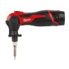 Milwaukee M12 SI-201C,  Aku kompaktní pájka akumulátorové řady M12™ v setu s akumulátorem M12 B2 a nabíječkou C12 C