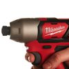 Milwaukee M12 BID-202C, Aku rázový utahovák ¼″ Hex akumulátorové řady M12™
