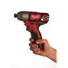 Milwaukee M12 BID-202C, Aku rázový utahovák ¼″ Hex akumulátorové řady M12™