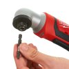 Milwaukee M12 BRAID-0, Aku pravoúhlý rázový utahovák akumulátorové řady M12™ 