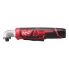 Milwaukee M12 BRAID-0, Aku pravoúhlý rázový utahovák akumulátorové řady M12™ 