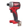 Milwaukee M18 BLID2-0X, Aku ¼″ hex bezuhlíkový rázový utahovák akumulátorové řady M18™ 