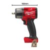 Milwaukee M18 FMTIW2F38-0X, Aku ⅜″ razový utahovák se středním momentem a pojistným kroužkem akumulátorové řady M18 FUEL™ 