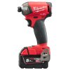Milwaukee M18 FQID-502X, Aku ¼″ hex hydraulický rázový utahovák akumulátorové řady M18 FUEL™ SURGE™  v setu se 2 akumulátory M18 B5 a rychlonabÍječkou M12-18 FC