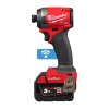 Milwaukee M18 ONEID3-502X Set aku ¼″ Hex rázového utahováku akumulátorové řady M18 FUEL™ ONE-KEY™ se 2 akumulátory M18 B5 a rychlonabíječky M12-18 FC v HD boxu
