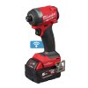Milwaukee M18 ONEID3-502X Set aku ¼″ Hex rázového utahováku akumulátorové řady M18 FUEL™ ONE-KEY™ se 2 akumulátory M18 B5 a rychlonabíječky M12-18 FC v HD boxu