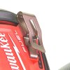 Milwaukee M12 FIW38-422X, Kompaktní aku ⅜″ rázový utahovák akumulátorové řady M12 FUEL™ v setu s akumulátory M12 B4 a M12 B2, nabíječkou C12 C v HD boxu