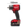 Milwaukee M18 FMTIW2F12-0X, Malý aku  ½″ rázový utahovák s pojistným kroužkem akumulátorové řady M18 FUEL™ v HD boxu
