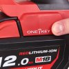 Milwaukee M18 ONEFHIWF1-0X, Aku 1″ rázový utahovák s pojistným kroužkem akumulátorové řady M18 FUEL™ ONE-KEY™ v HD boxu