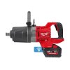 Milwaukee M18 ONEFHIWF1DS-121C, Aku 1″ rázový utahovák s D rukojetí a pojistným kroužkem akumulátorové řady M18 FUEL™ ONE-KEY™ v setu s akumulátorem M18 HB12 a rychlonabíječkou M12-18 FC