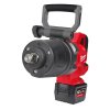 Milwaukee M18 ONEFHIWF1DS-121C, Aku 1″ rázový utahovák s D rukojetí a pojistným kroužkem akumulátorové řady M18 FUEL™ ONE-KEY™ v setu s akumulátorem M18 HB12 a rychlonabíječkou M12-18 FC