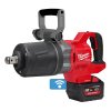 Milwaukee M18 ONEFHIWF1DS-121C, Aku 1″ rázový utahovák s D rukojetí a pojistným kroužkem akumulátorové řady M18 FUEL™ ONE-KEY™ v setu s akumulátorem M18 HB12 a rychlonabíječkou M12-18 FC