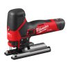 Milwaukee M12 FJS-422X  Sada aku přímočaré pily akumulátorové řady M12 FUEL™ s akumulátory M12 B4 a M12 B2, a nabíječkou C12 C v HD boxu