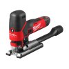 Milwaukee M12 FJS-422X  Sada aku přímočaré pily akumulátorové řady M12 FUEL™ s akumulátory M12 B4 a M12 B2, a nabíječkou C12 C v HD boxu
