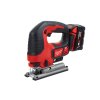 Milwaukee M18 BJS-402C, Aku přímočará pila akumulátorové řady M18™ v setu se 2 akumulátory M18 B4 a inteligentní nabíječkou M12-18 FC