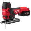 Milwaukee M18 FBJS-502X, Aku přímočará pila akumulátorové řady M18 FUEL™ v setu se 2 akumulátory M18 B4 a rychlonabíječka M12-18 FC v HD boxu