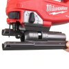 Milwaukee M18 FJS-502X, Aku přímočará pila s horní rukojetí akumulátorové řady M18 FUEL™ se 2 akumulátory M18 B4 a rychlonabíječka M12-18 FC v HD boxu
