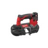 Milwaukee M12 BS-402C, Aku kompaktní pásová pila akumulátorové řady M12™ se řeznou kapacitou 41 mm v setu se 2 akumulátory M12 B4 a nabíječkou C12 C