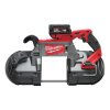 Milwaukee M18 CBS125-0, Aku hlubokořezná pásová pila s řeznou kapacitou 125 mm akumulátorové řady M18 FUEL™ 