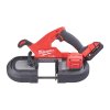 Milwaukee M18 FBS85-202C, Aku kompaktní pásová pila s řeznou kapacitou 85 mm akumulátorové řady M18  FUEL™ v setu se 2 akumulátory M18 B2 a rychlonabíječkou M12-18 FC