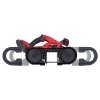 Milwaukee M18 FBS85-202C, Aku kompaktní pásová pila s řeznou kapacitou 85 mm akumulátorové řady M18  FUEL™ v setu se 2 akumulátory M18 B2 a rychlonabíječkou M12-18 FC