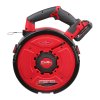 Milwaukee M18 FPFT-202 36m ST Set, Akumulátorové protahovací pero akumulátorové řady M18 FUEL™ s válcem s ocelovým lanem 36 m v setu se 2 akumulátory M18 B2 a rychlonabíječkou M12-18 FC 