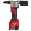 Milwaukee M12 BPRT-201X, Kompaktní aku nýtovačka akumulátorové řady M12™ v setu s akumulátorem M12 B2 a nabíječkou C12 C