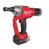 Milwaukee M18 ONEFLT-502X Aku nýtovací kleště Lockbolt s ONE-KEY™ akumulátorové řady M18 FUEL™