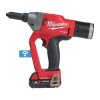 Milwaukee M18 ONEFPRT-202X, Aku nýtovačka akumulátorové řady M18™ ONE-KEY™ v HD boxu v setu se 2 akumulátory M18 B2 a rychlonabíječkou M12-18 FC