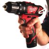 Milwaukee M12 BPD-202X, Aku příklepová vrtačka akumulátorové řady M12™ v setu se 2 akumulátory M12 B2 a nabíječkou C12 C v HD boxu