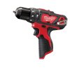 Milwaukee M12 BPD-202X, Aku příklepová vrtačka akumulátorové řady M12™ v setu se 2 akumulátory M12 B2 a nabíječkou C12 C v HD boxu